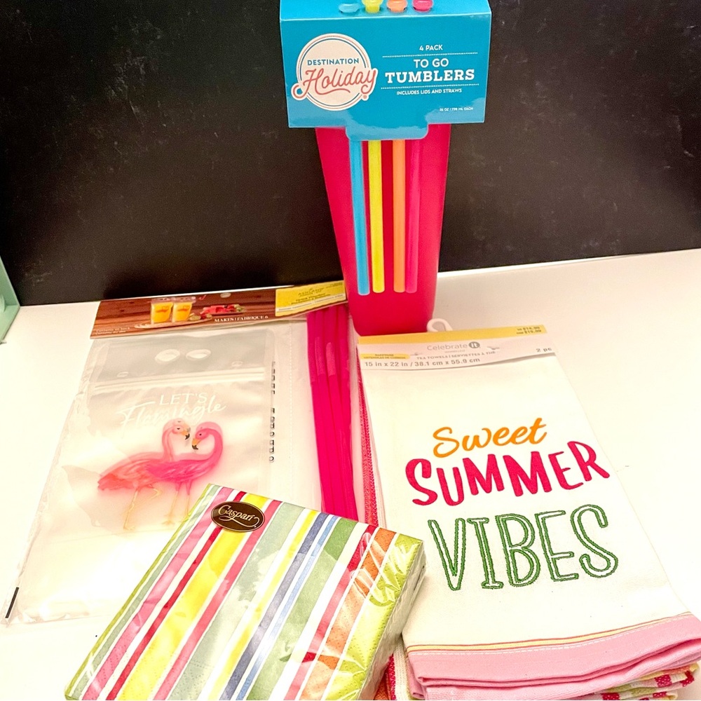 Sweet Summer vibes.🍉🍉🦩🦩